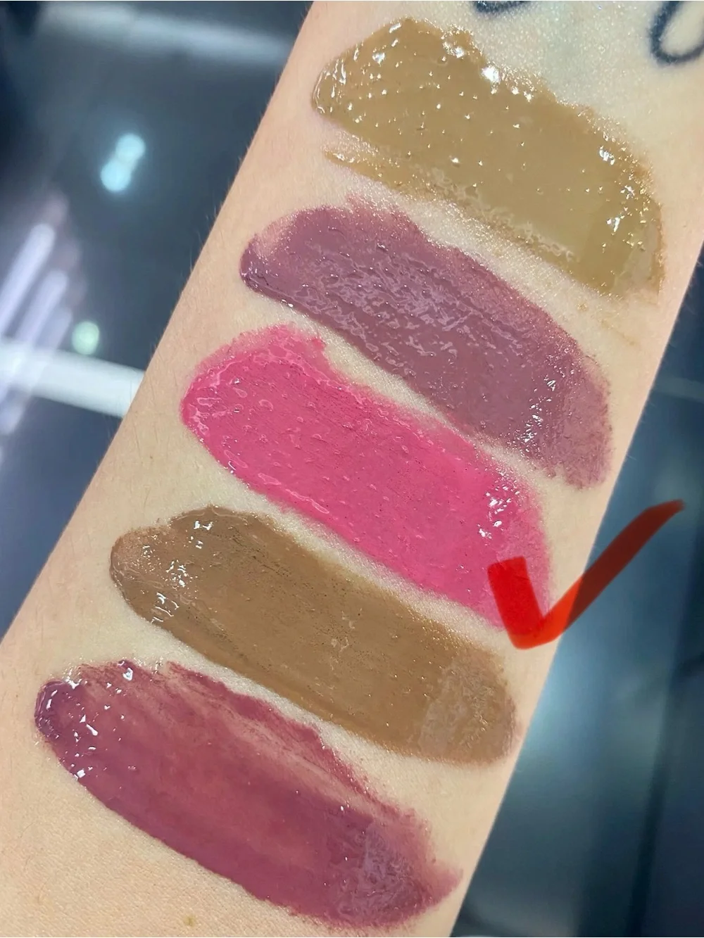 Stila Cosmetics Shine Fever Lip Vinyl in Horsepower